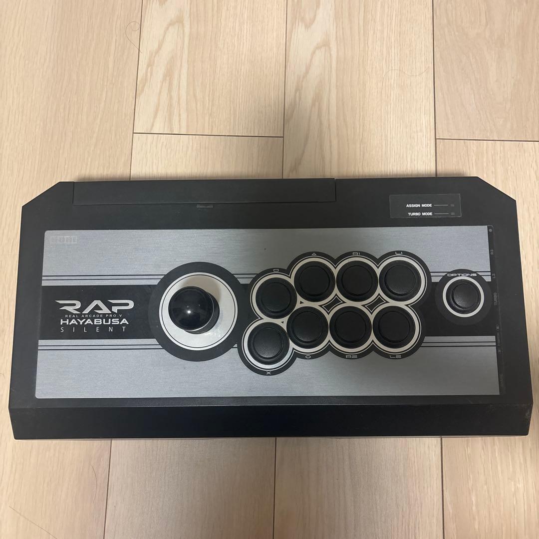 リアルアーケードPro.Vサイレントアーケードコントローラー