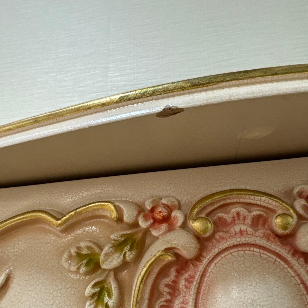 ロココ調　4段チェスト