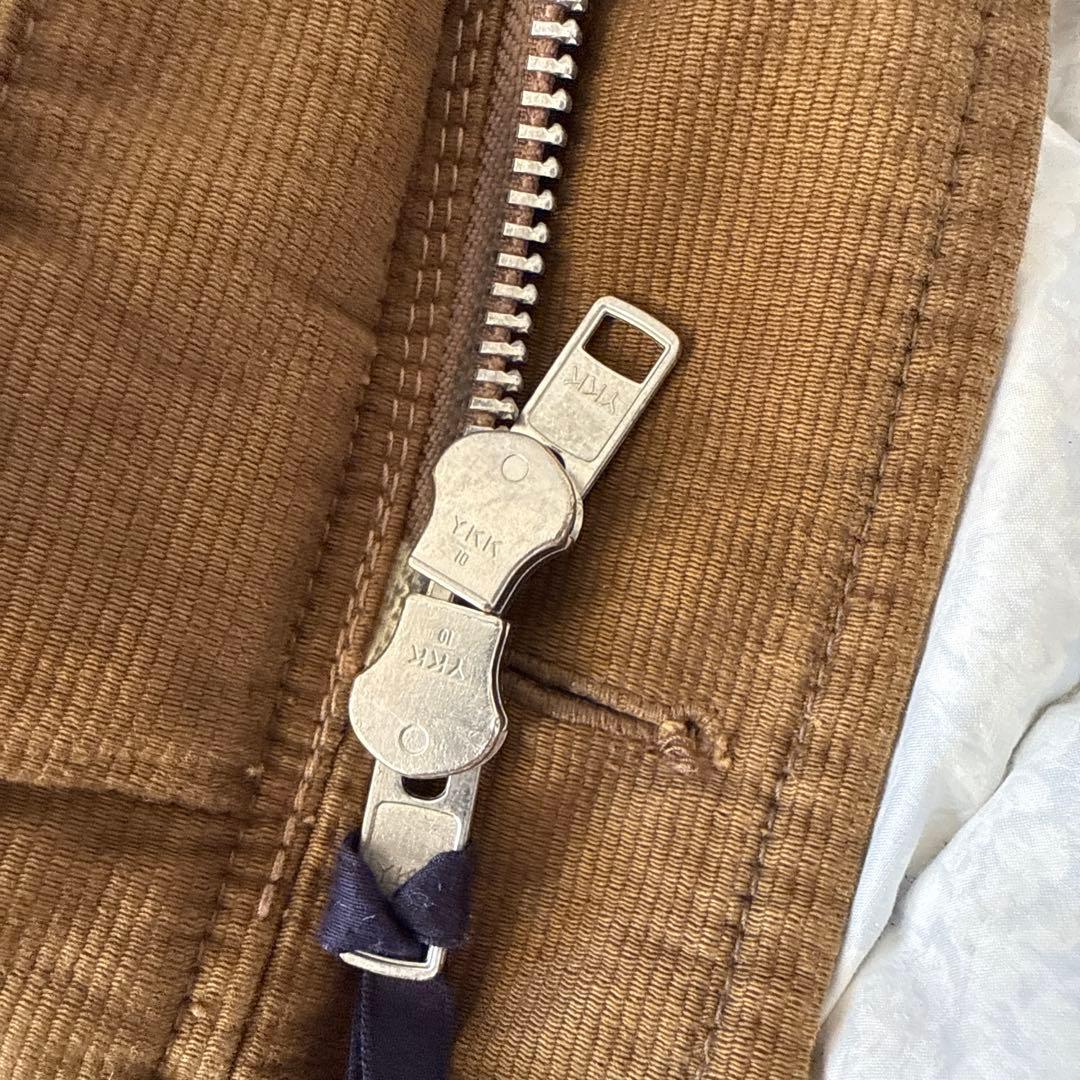 本日間限定価格！BLUE BLUE N-1 デッキジャケット コーデュロイ ボア