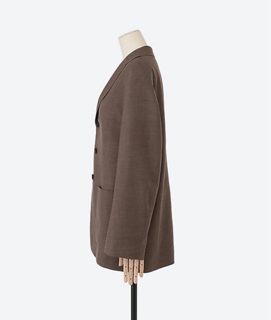 オーラリー ウールジャケット