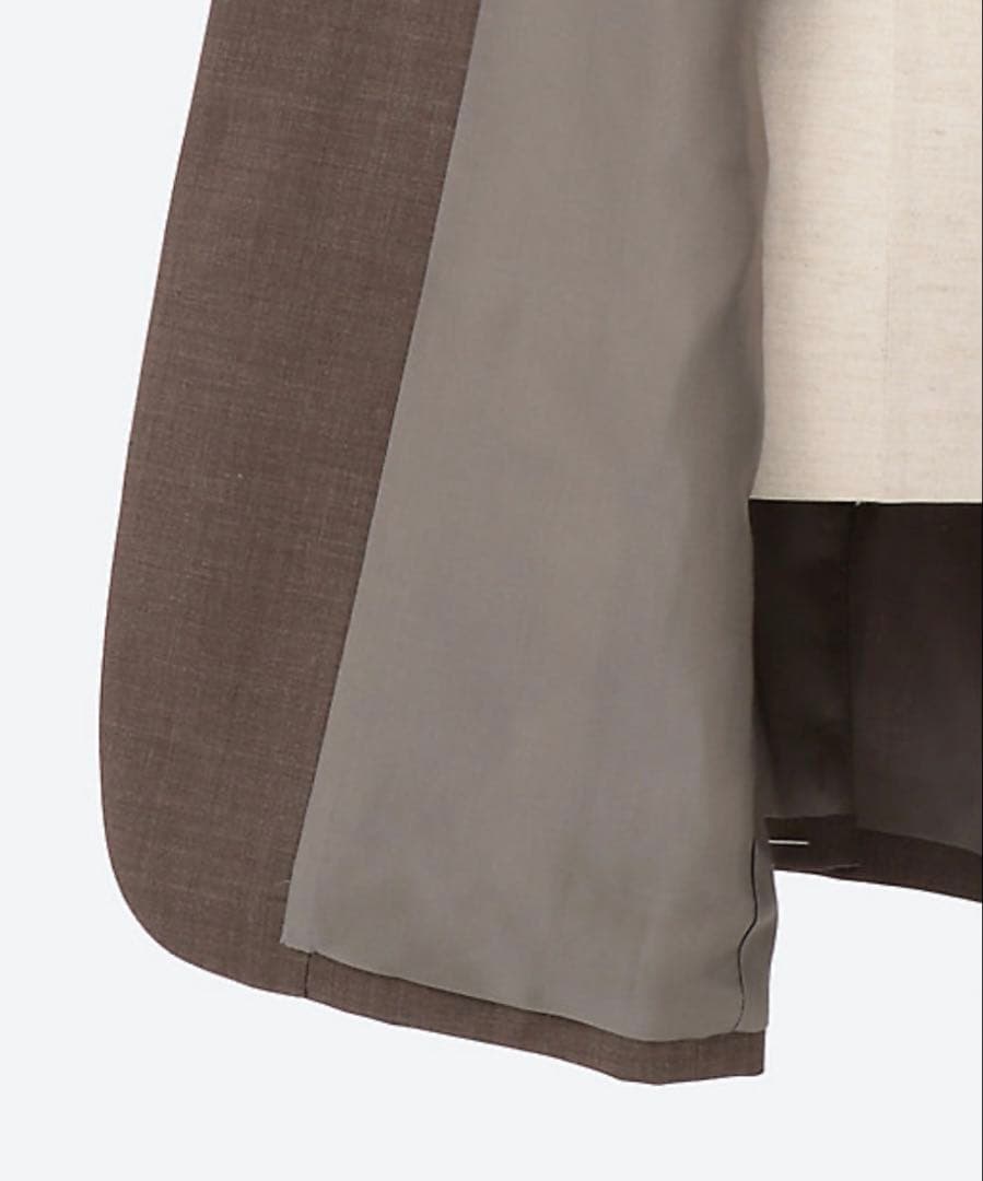 オーラリー ウールジャケット