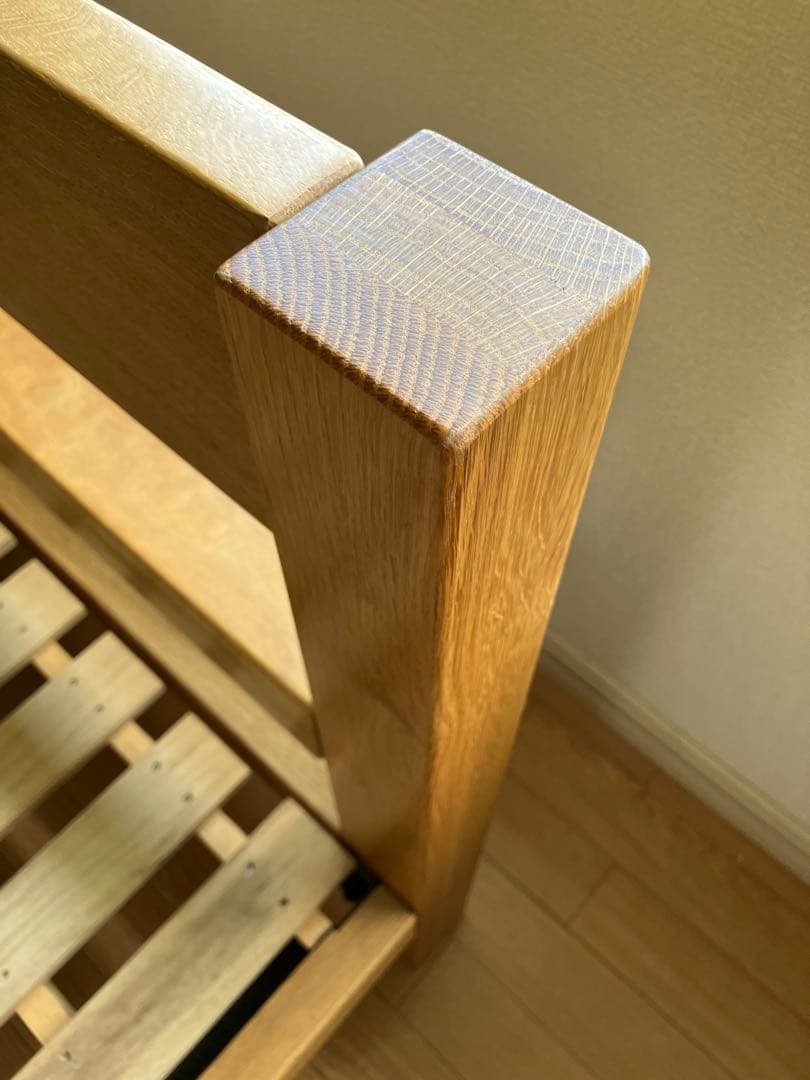 無印良品　ベッドフレーム　クイーンサイズ