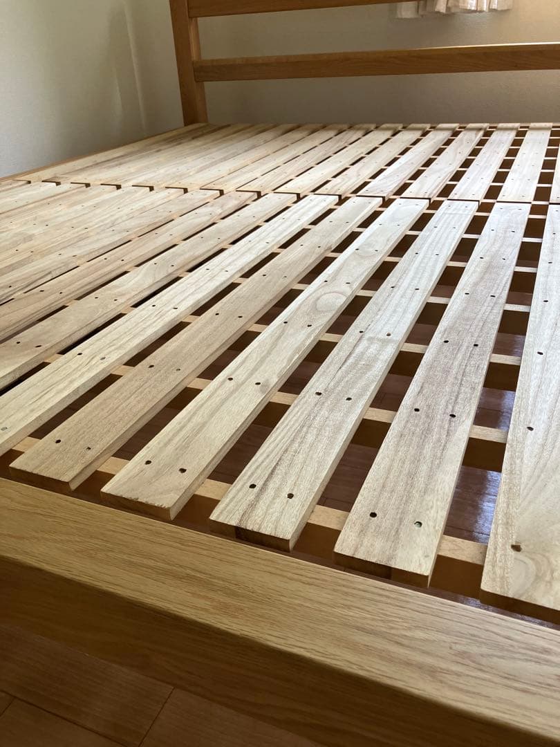 無印良品　ベッドフレーム　クイーンサイズ