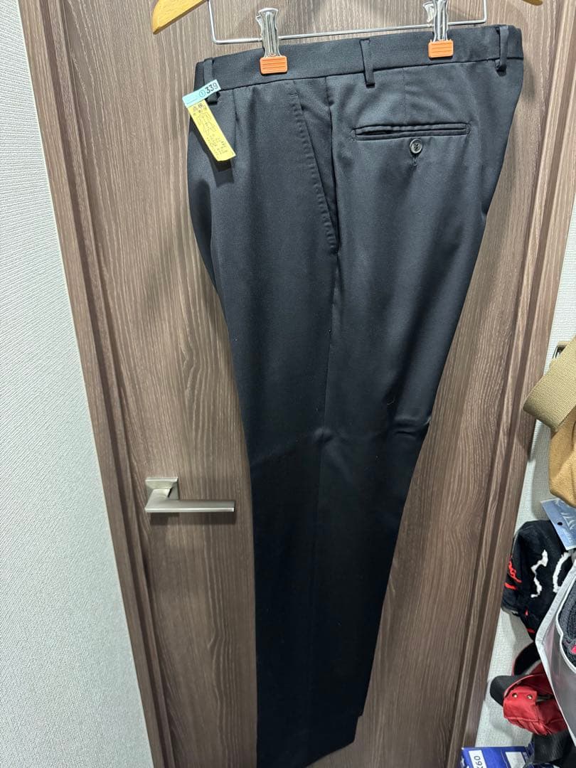 【GUCCI/グッチ】秋冬スーツ/GG柄裏地《グッチハンガー付き》クリーニング済