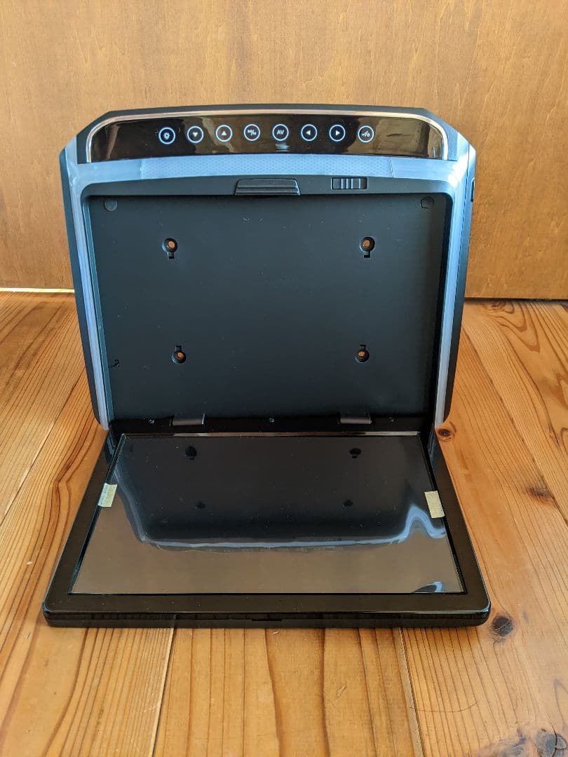 12.1インチ スリムデザイン フリップダウンモニター