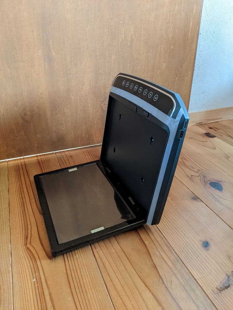 12.1インチ スリムデザイン フリップダウンモニター