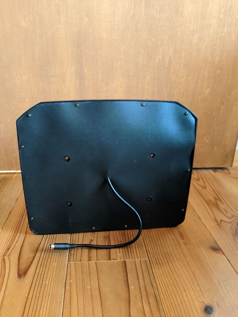 12.1インチ スリムデザイン フリップダウンモニター