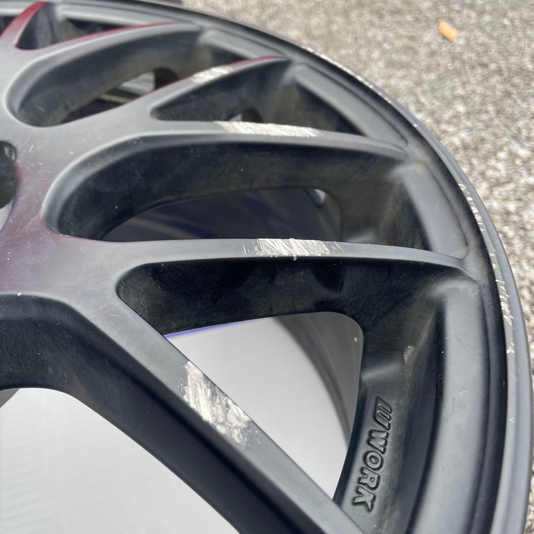 work emotion m8r【送料込み】