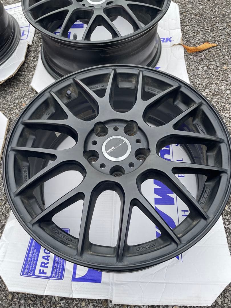 work emotion m8r【送料込み】