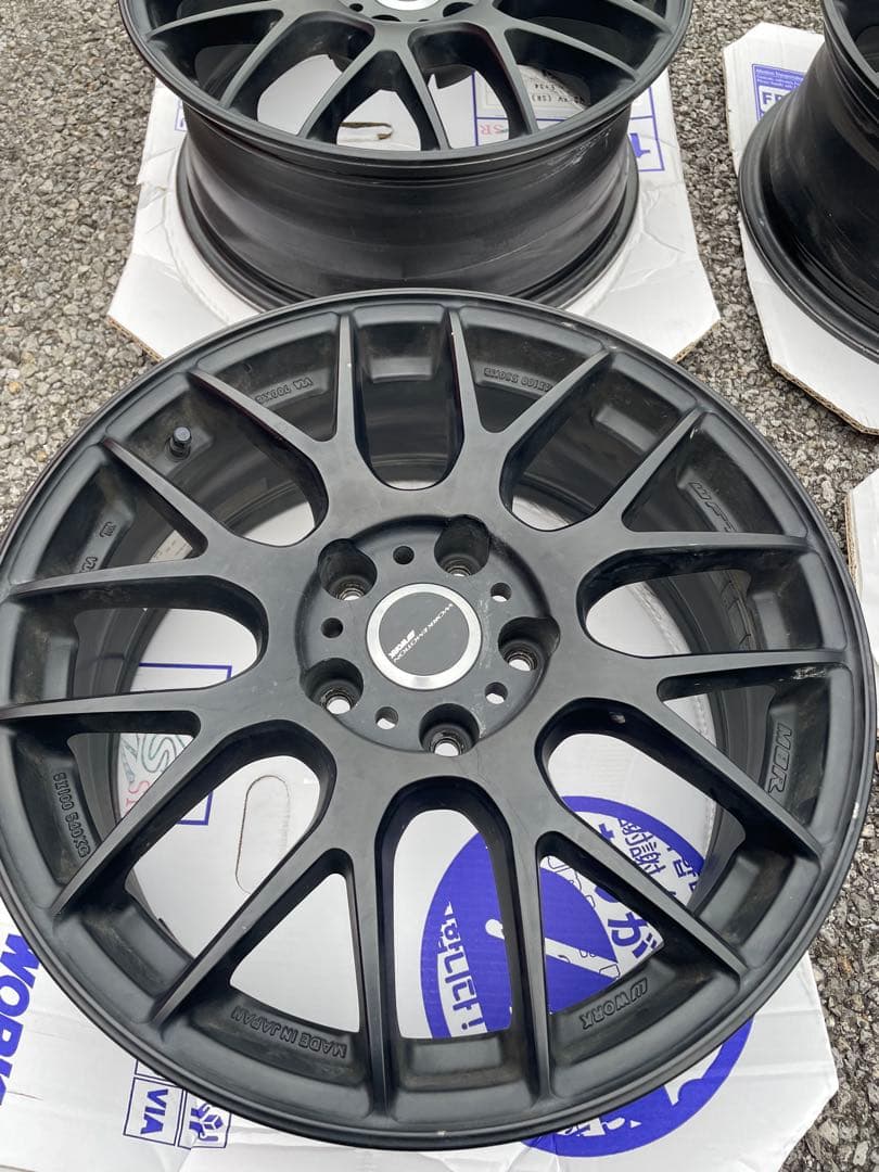 work emotion m8r【送料込み】