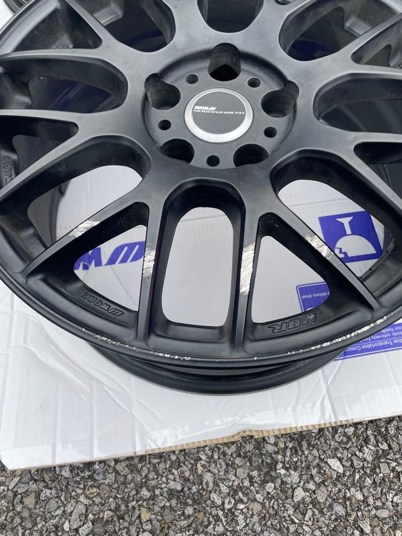 work emotion m8r【送料込み】