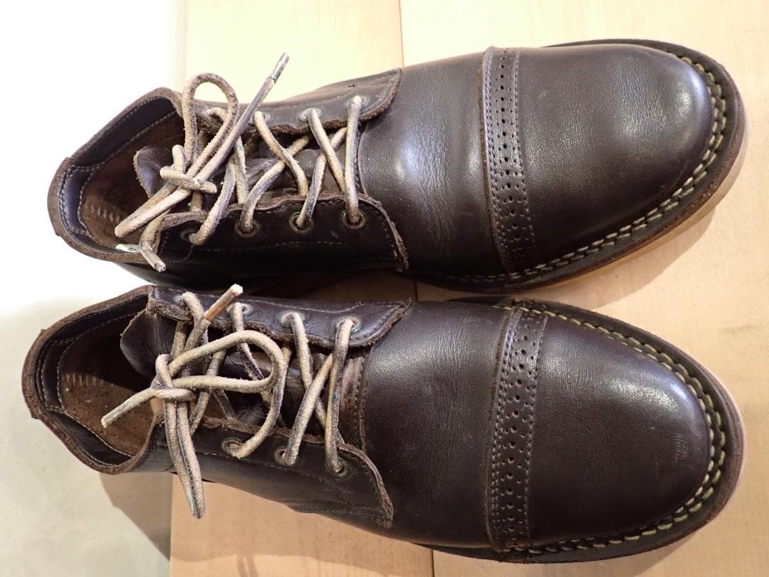 さ*ん様 VIBERG オックスフォード　ダークブラウン UK8