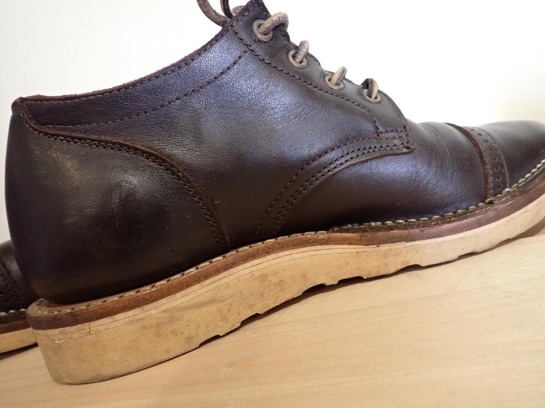 さ*ん様 VIBERG オックスフォード　ダークブラウン UK8