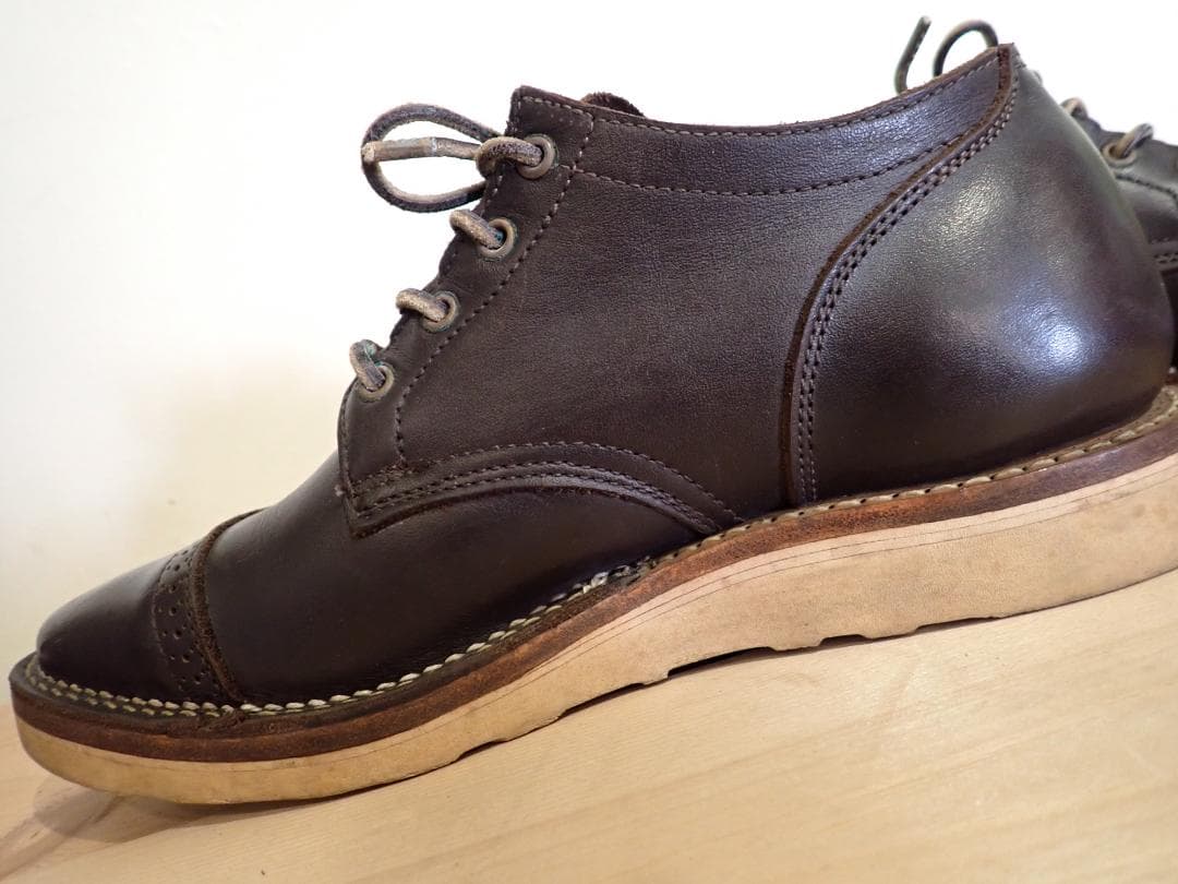 さ*ん様 VIBERG オックスフォード　ダークブラウン UK8