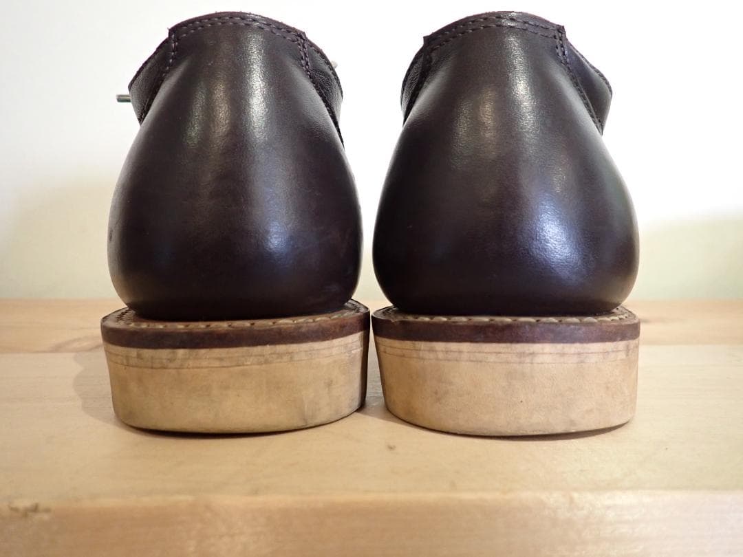 さ*ん様 VIBERG オックスフォード　ダークブラウン UK8