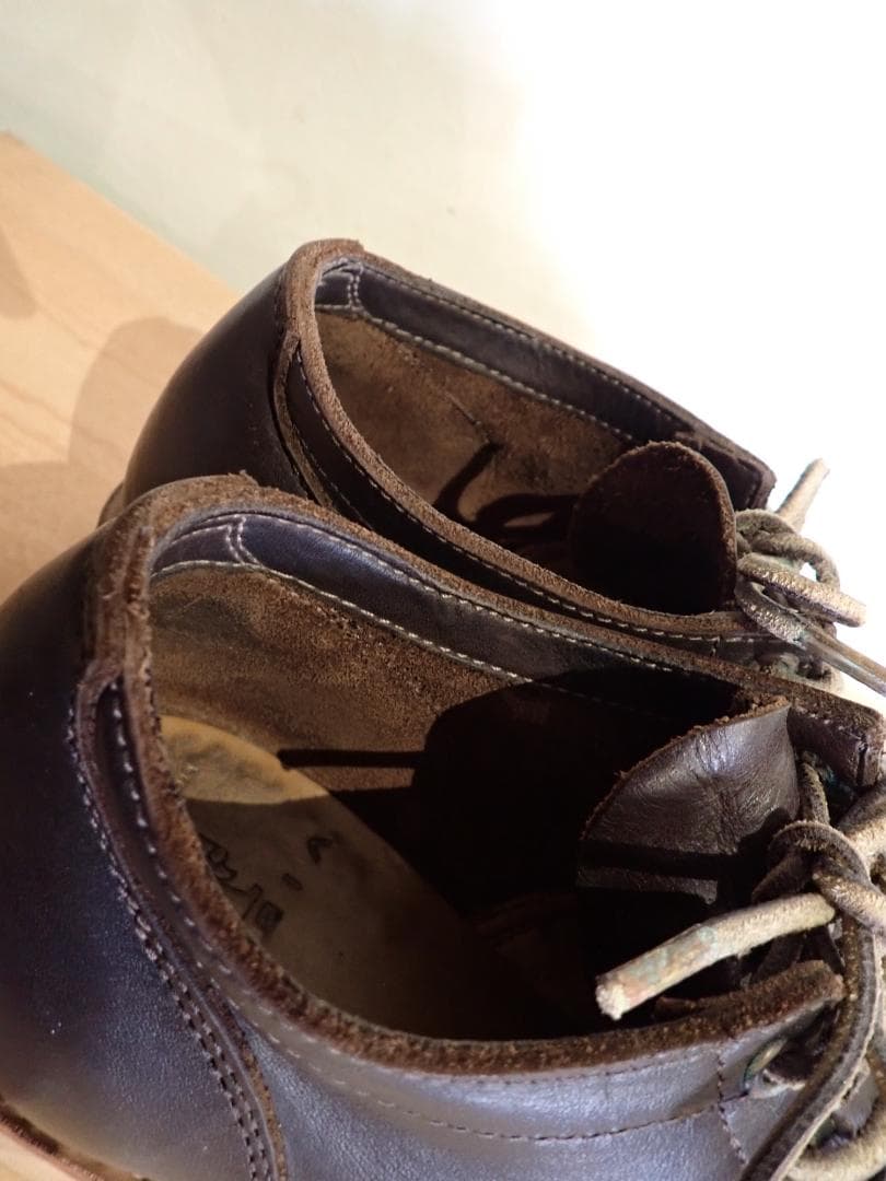 さ*ん様 VIBERG オックスフォード　ダークブラウン UK8