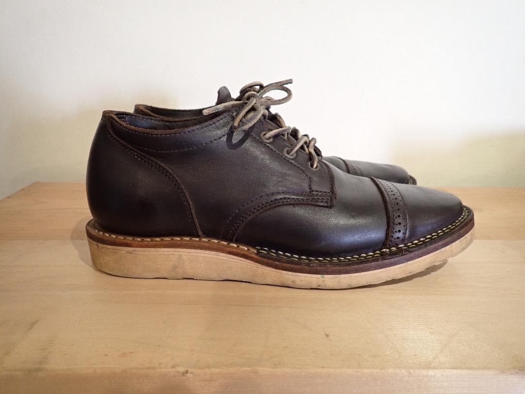 さ*ん様 VIBERG オックスフォード　ダークブラウン UK8