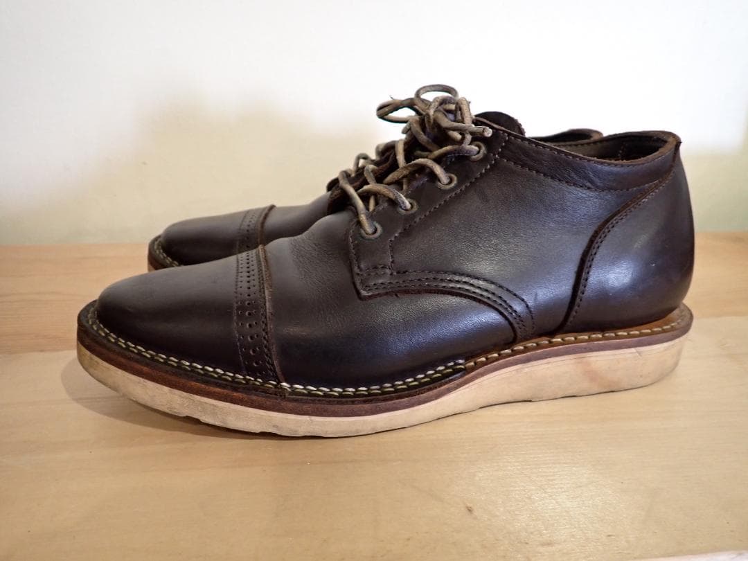 さ*ん様 VIBERG オックスフォード　ダークブラウン UK8