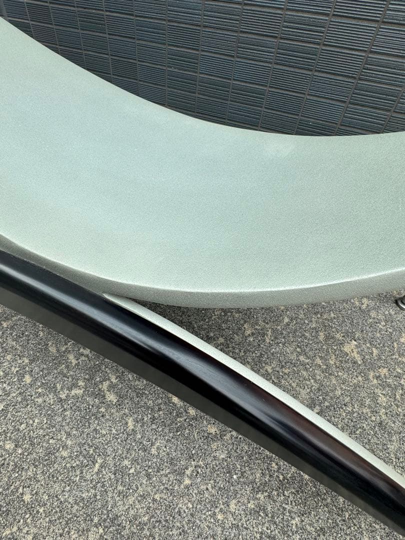 スペースエイジ　オーバルテーブル　ミッドセンチュリー　ポストモダン