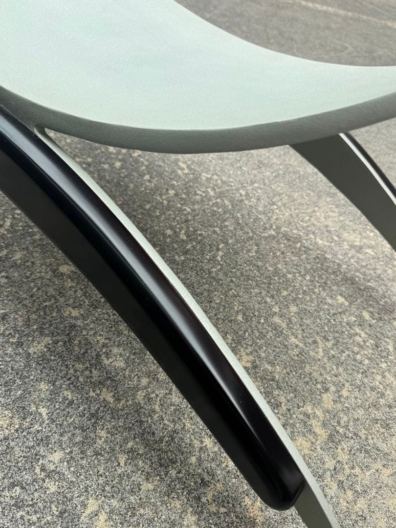 スペースエイジ　オーバルテーブル　ミッドセンチュリー　ポストモダン