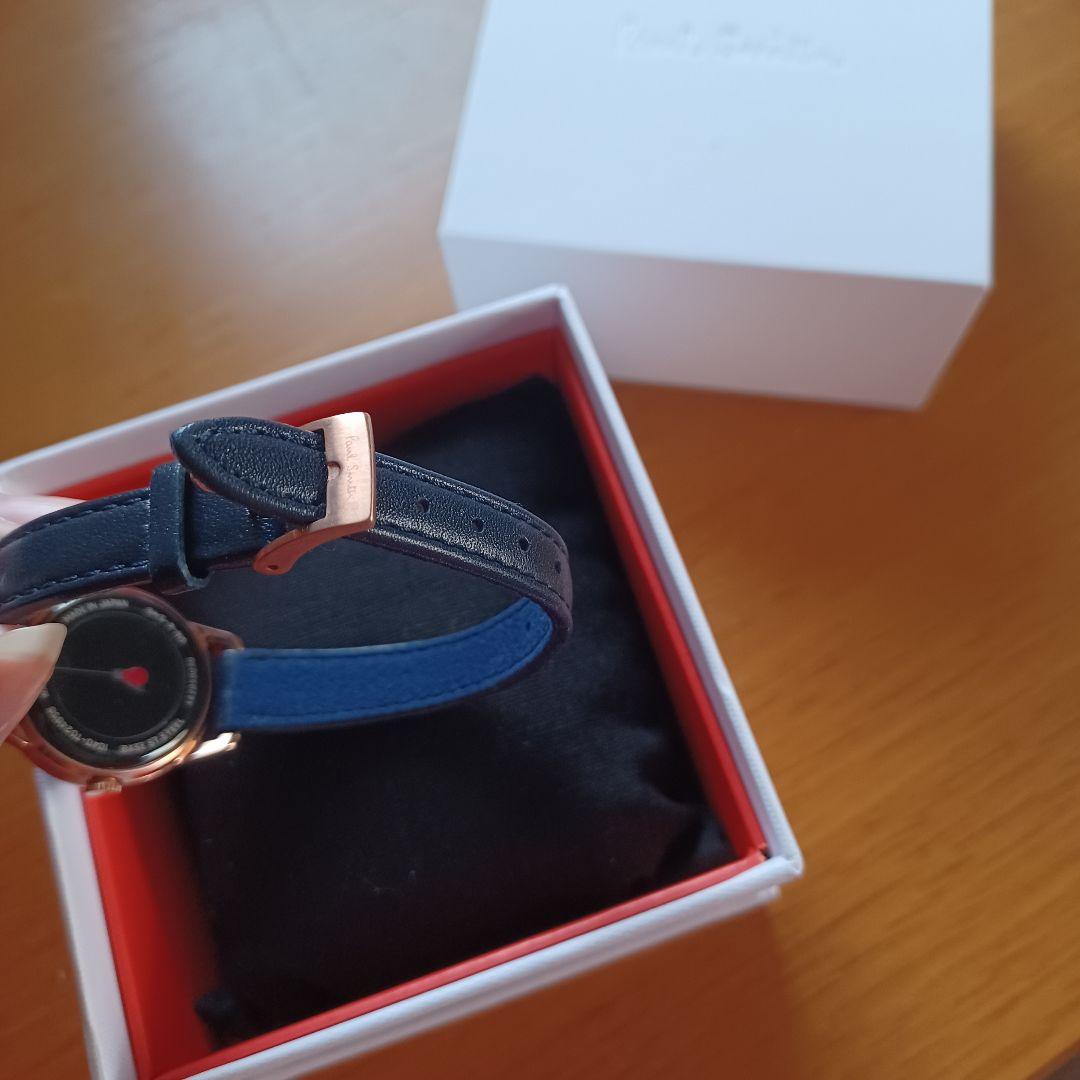 アナログクォーツ腕時計 ネイビー