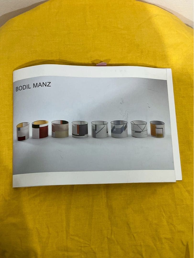 Bodil Manz《17》2009年頃アートフェア東京2009出展作品｜図録付