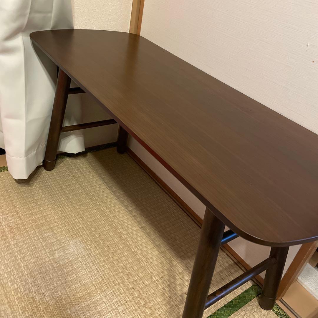 折りたたみテーブル ソファテーブル　デスク 高さ調節