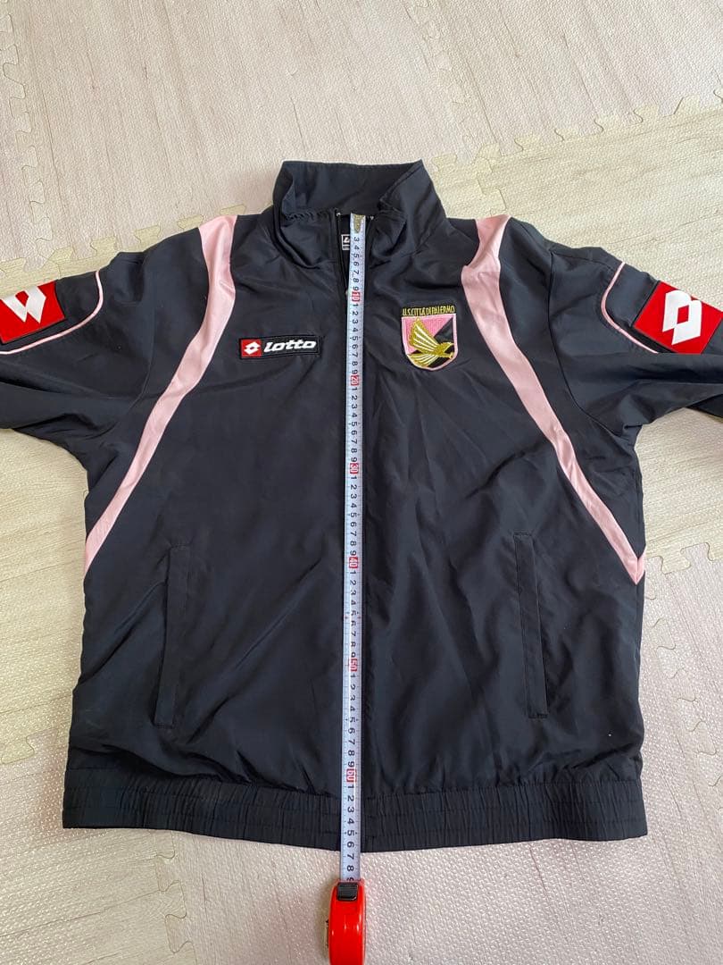 Lotto セリエA パレルモFC ウーブンジャケット 上下