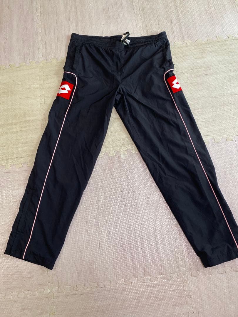 Lotto セリエA パレルモFC ウーブンジャケット 上下