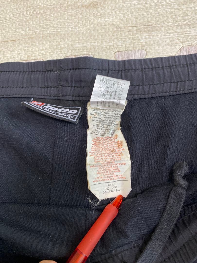 Lotto セリエA パレルモFC ウーブンジャケット 上下