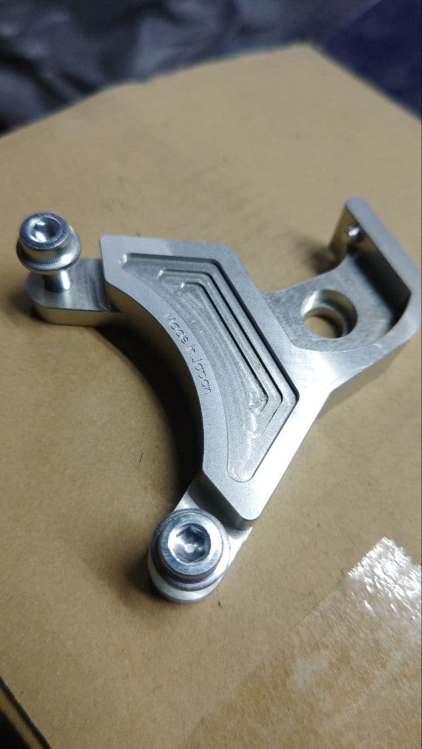 ぽ*ん様 ブレーキキャリパー　サポート　モンキー　ダックス　シャリー