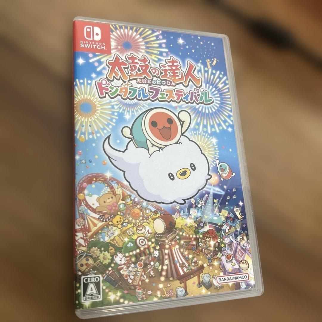 太鼓とバチ、ドンダブルフェスティバル ソフト　セット