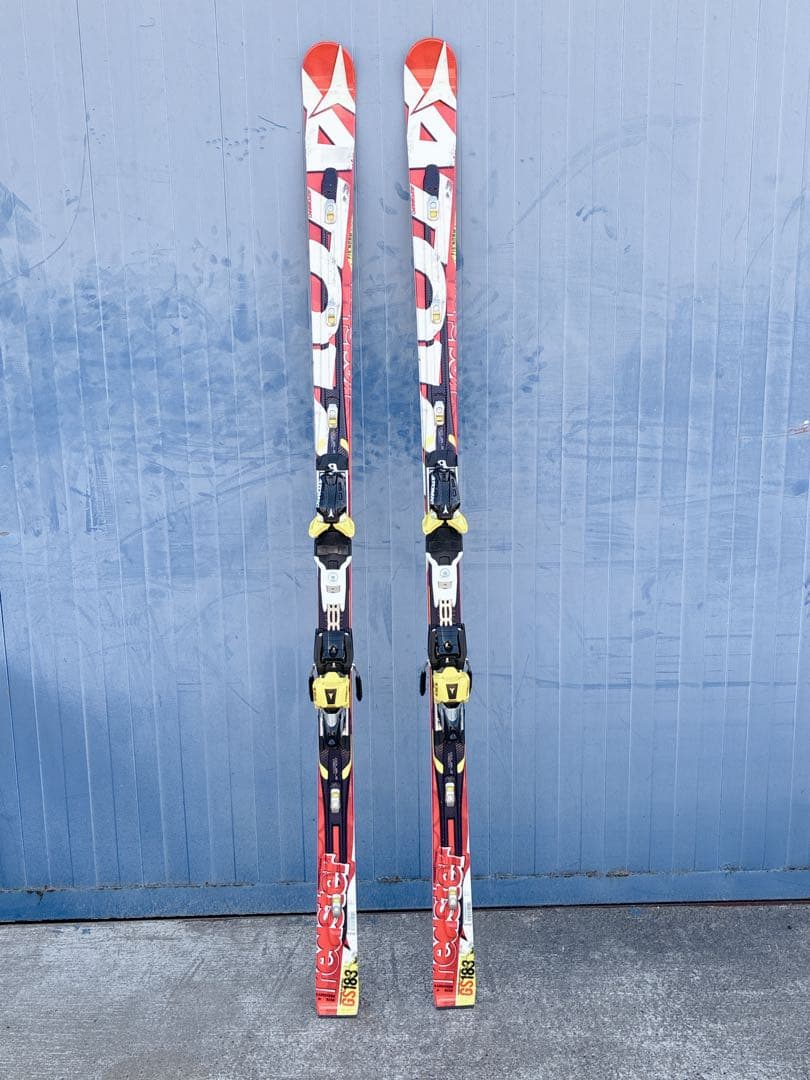 Atomic Redster gs183 スキー バインディング