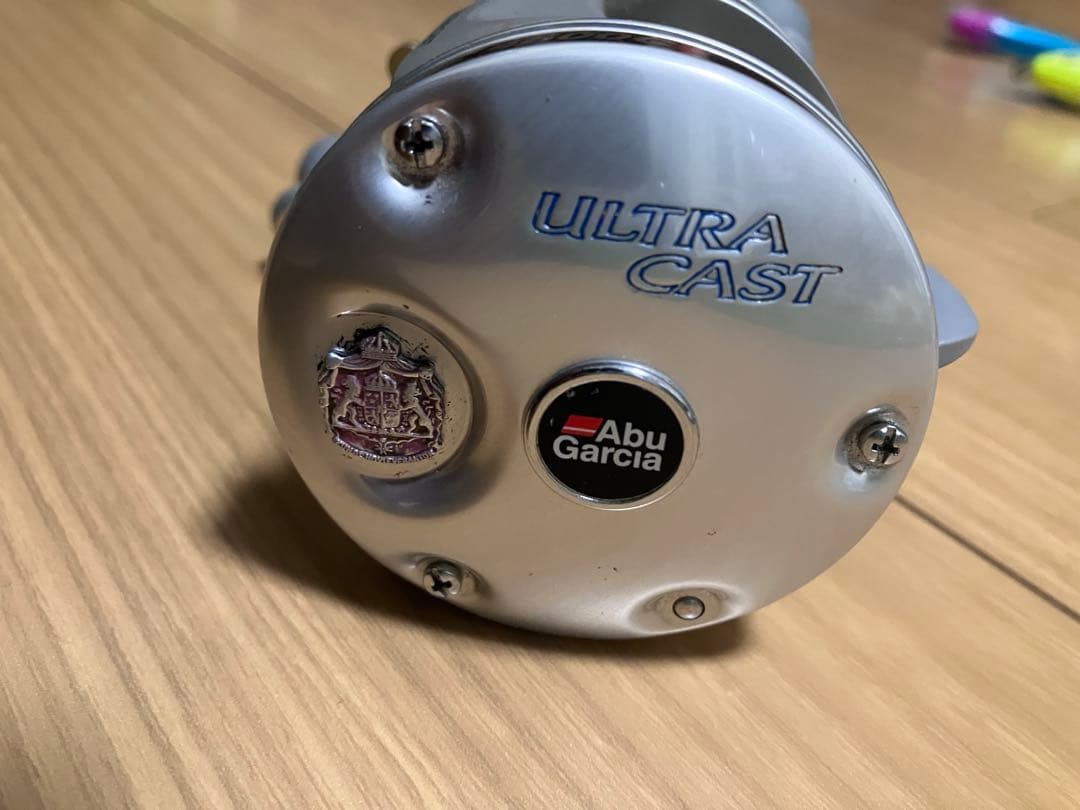 Abu Garcia UC-4600C ベイトリール　美品