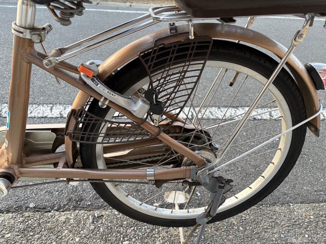 群馬県引取限定 ブリヂストン アルミーユ ミニ