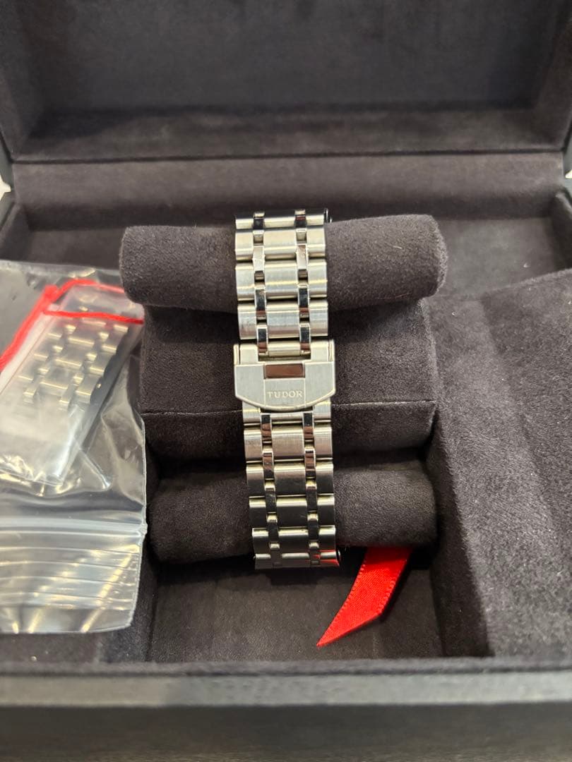 最終価格[美品]TUDORロイヤル41mm腕時計 自動巻き ダイヤモンド