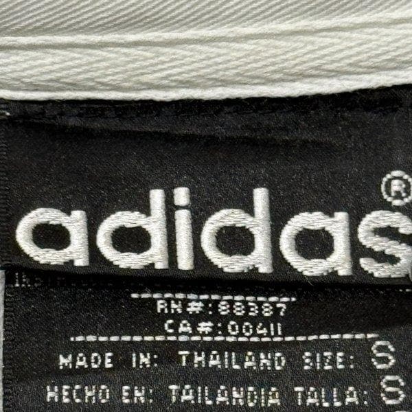80s 90s old adidas ラガーシャツ 刺繍タグ オールドアディダス