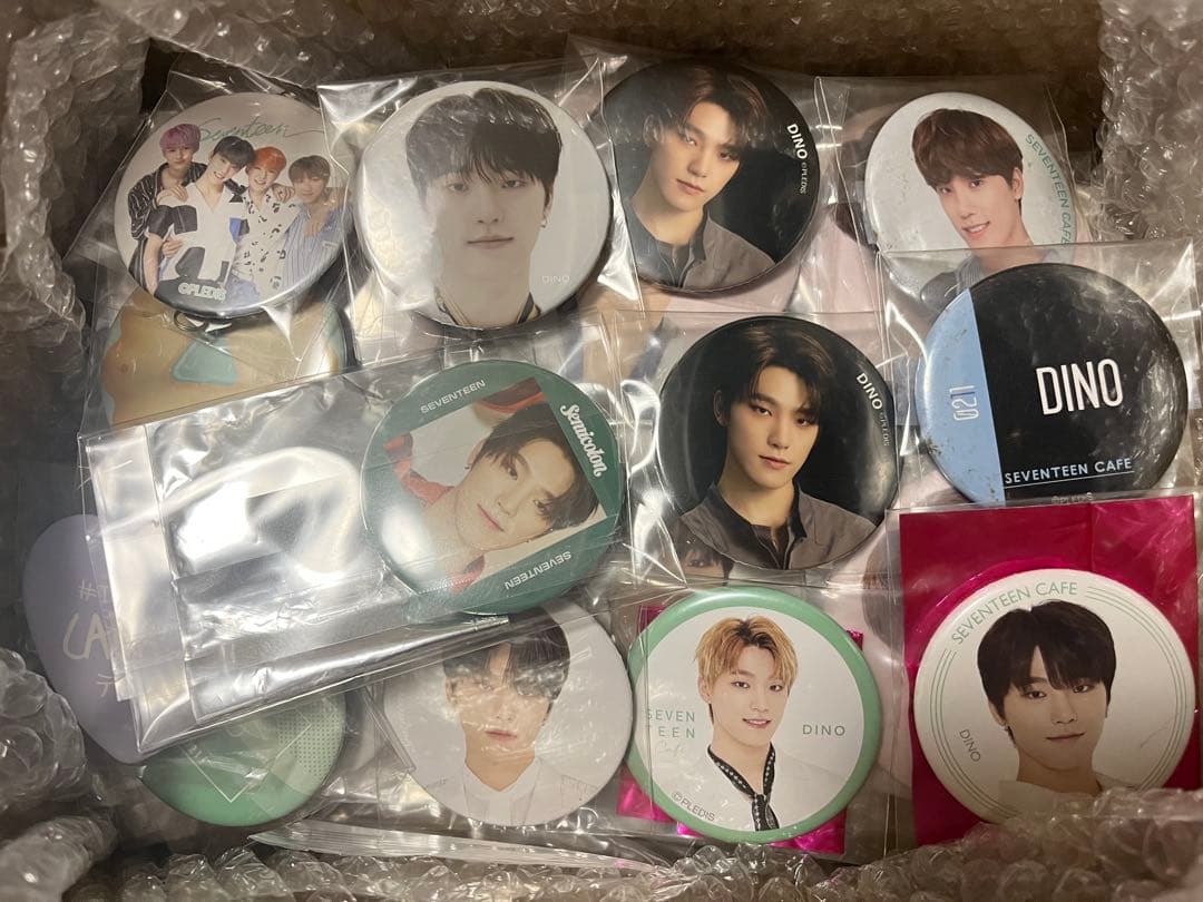 seventeen セブチ　ディノ　Dino グッズ　まとめ売り