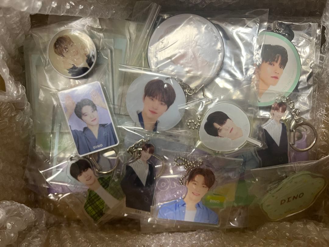 seventeen セブチ　ディノ　Dino グッズ　まとめ売り