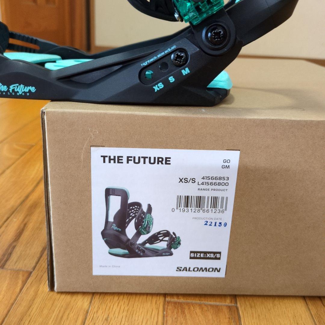 SALOMON The Future スノーボードビンディング　ジュニア