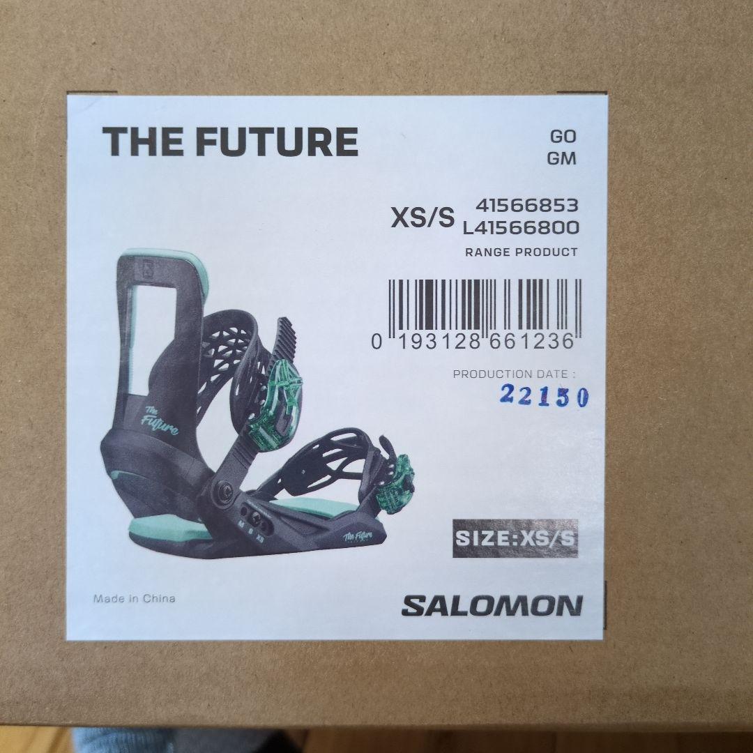 SALOMON The Future スノーボードビンディング　ジュニア