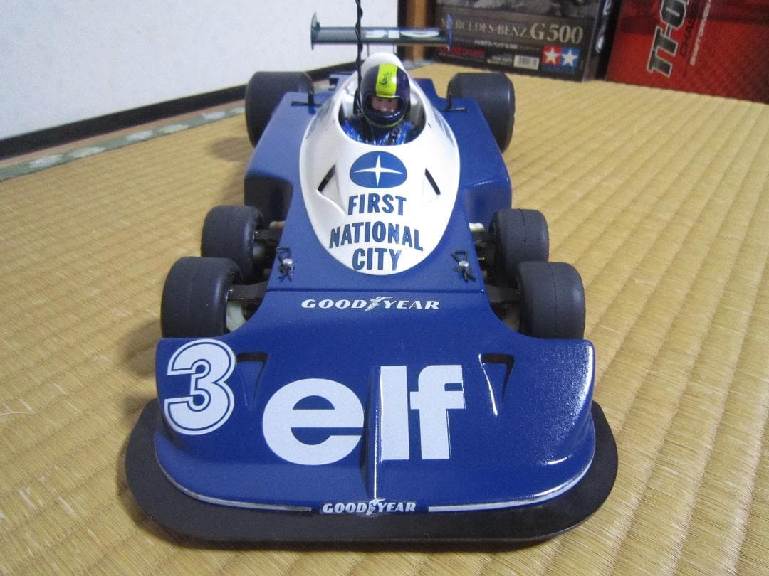 完全動作品 1/10 タイレル カスタム