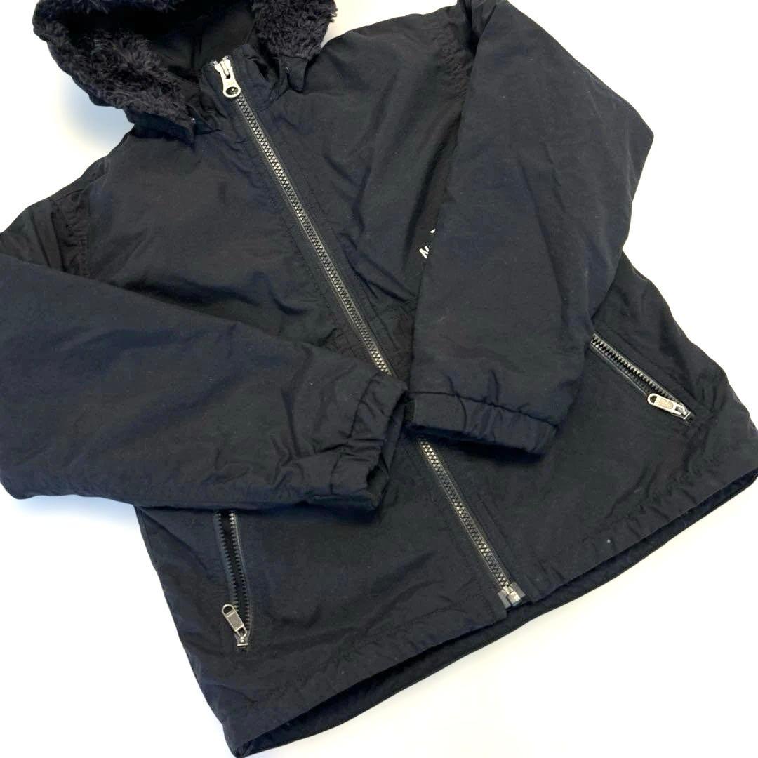 THE NORTH FACE ノマドジャケット　ブラック　120