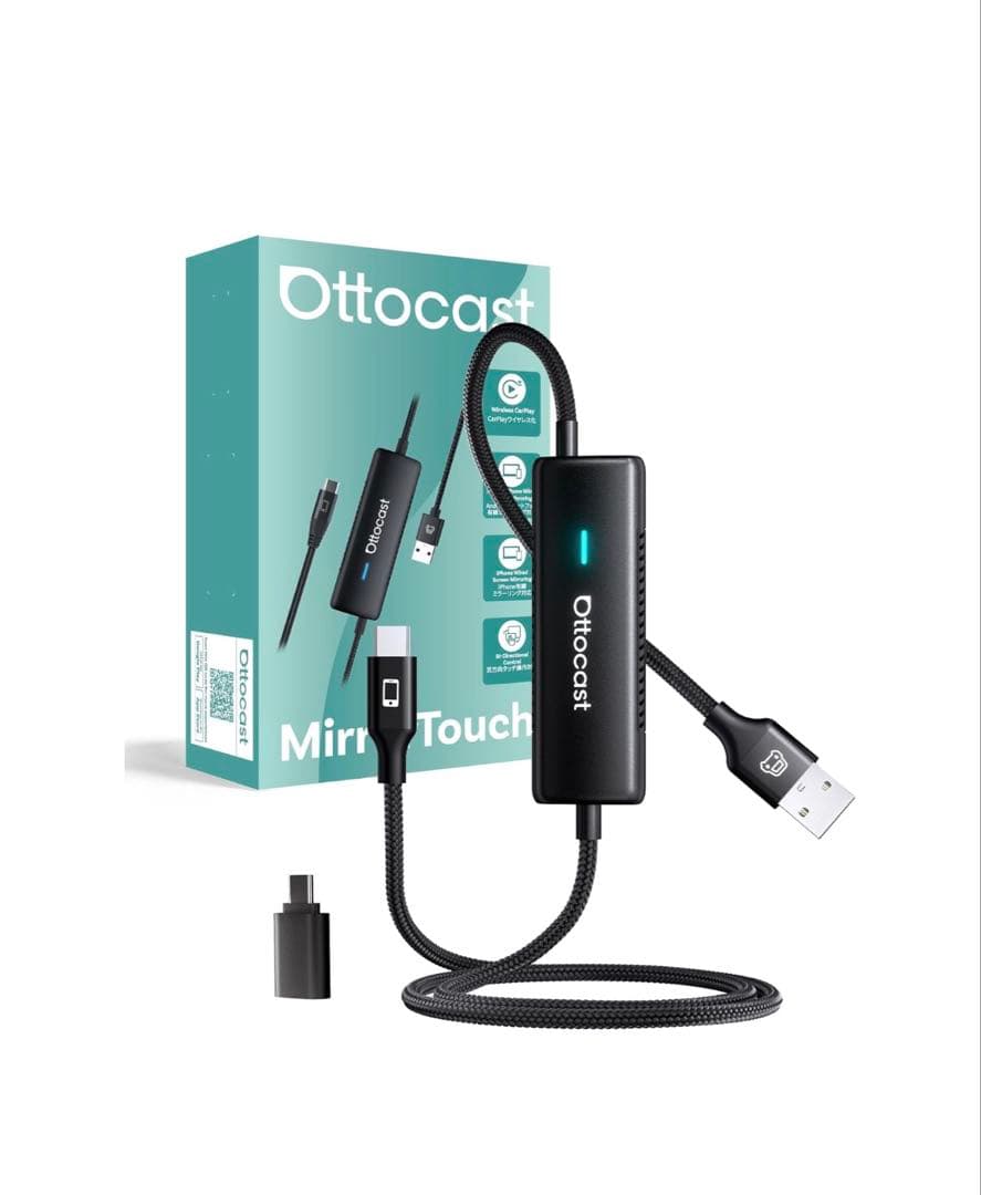 オットキャスト OTTOCAST Mirror Touch CarPlay