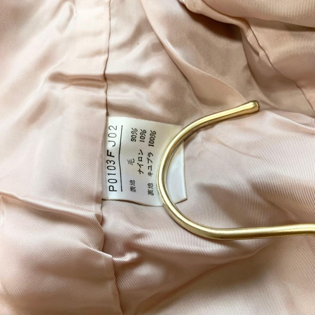 美品＊ピンクハウス　秋冬　チェック　テーラード　ジャケット　L相当