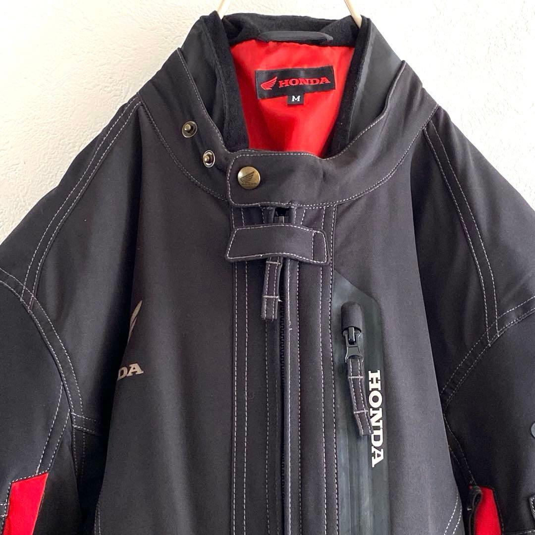 【みたーり です】 HONDA ホンダ ザイオンライダースブルゾン M