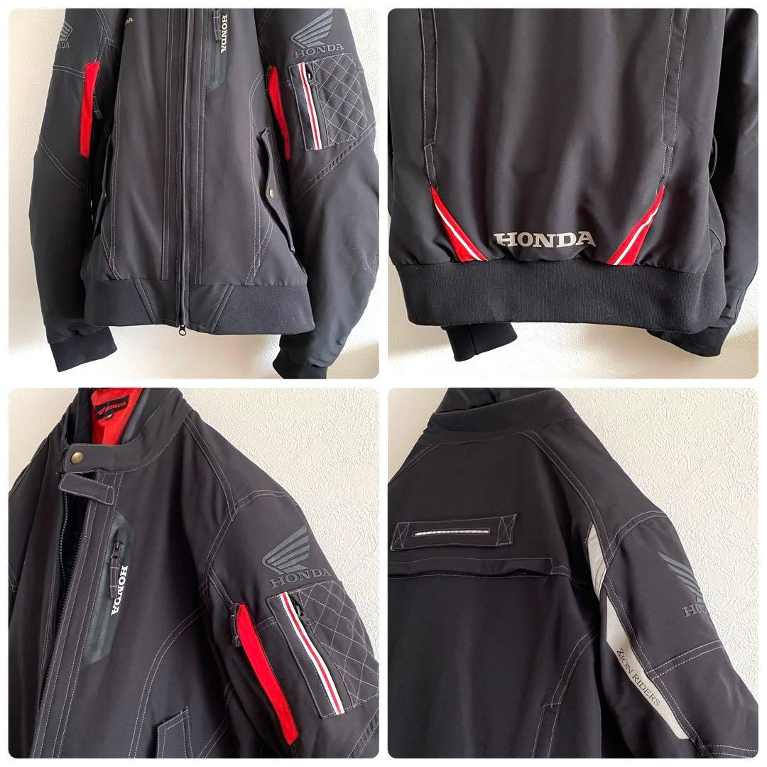 【みたーり です】 HONDA ホンダ ザイオンライダースブルゾン M