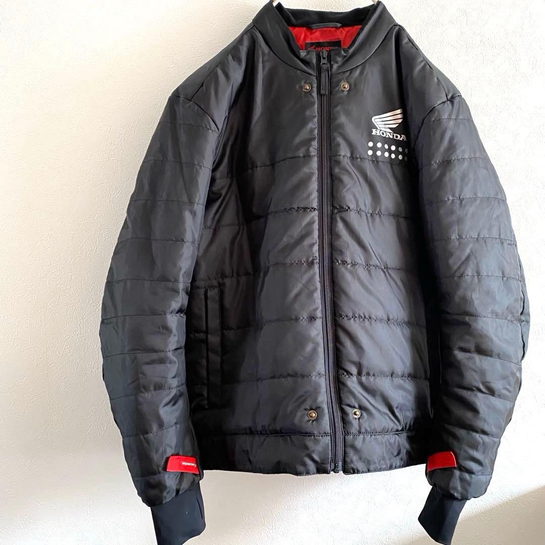 【みたーり です】 HONDA ホンダ ザイオンライダースブルゾン M