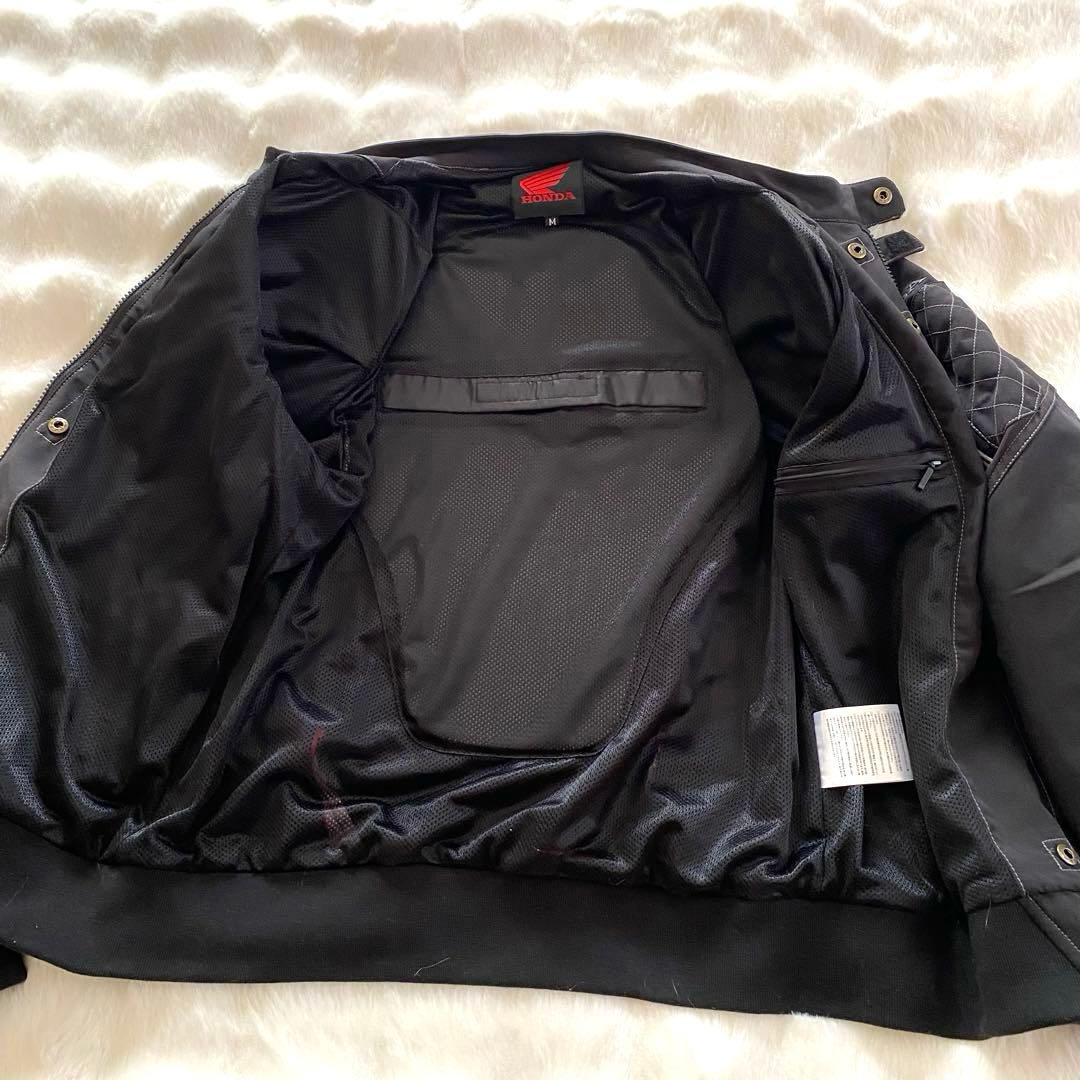 【みたーり です】 HONDA ホンダ ザイオンライダースブルゾン M