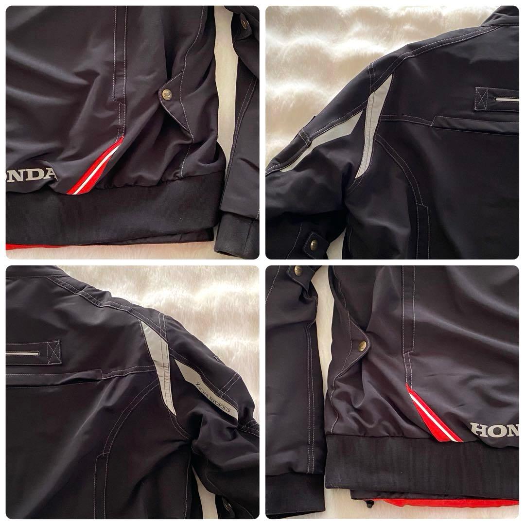 【みたーり です】 HONDA ホンダ ザイオンライダースブルゾン M